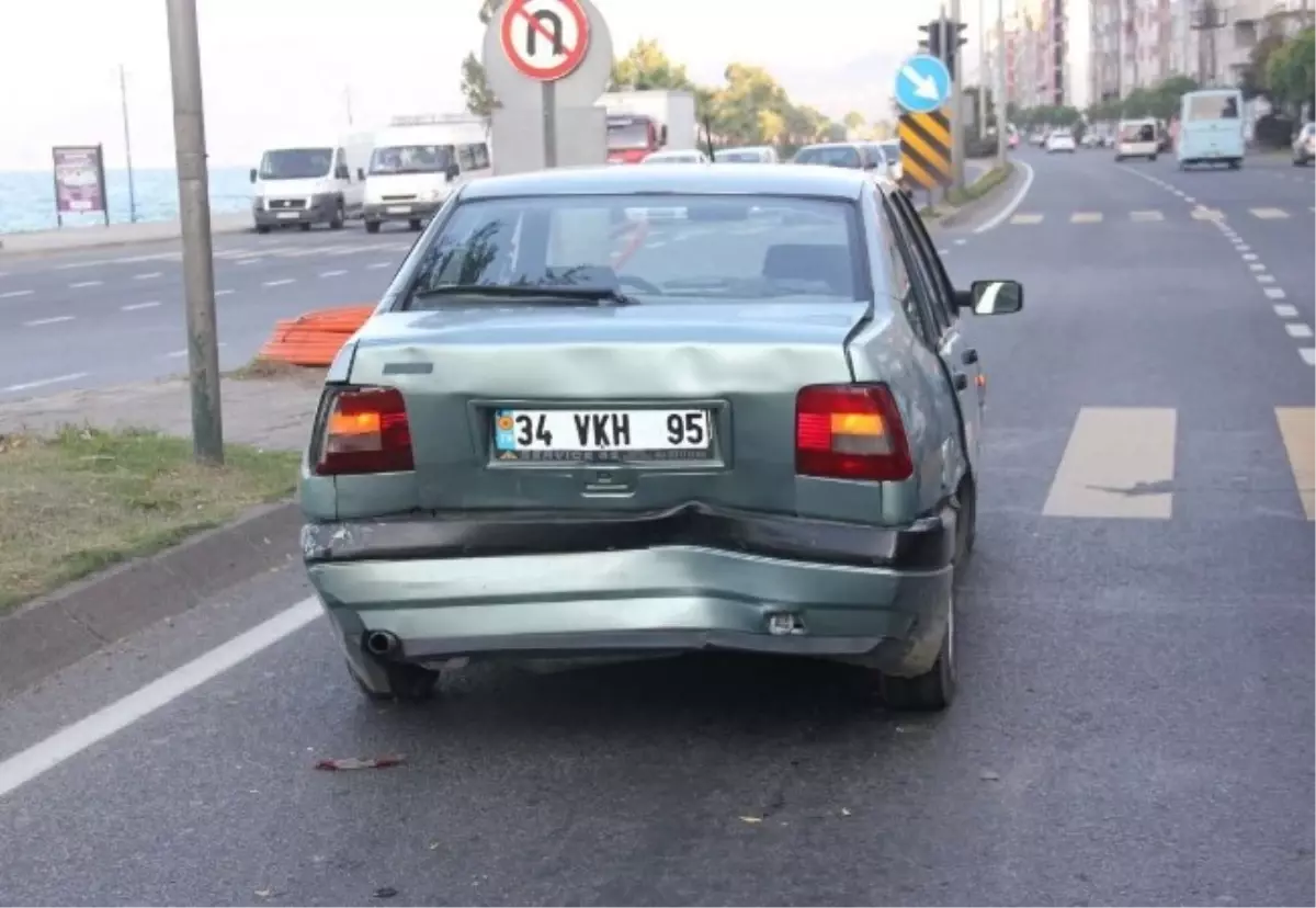 Ordu\'da Trafik Kazası: 1 Yaralı