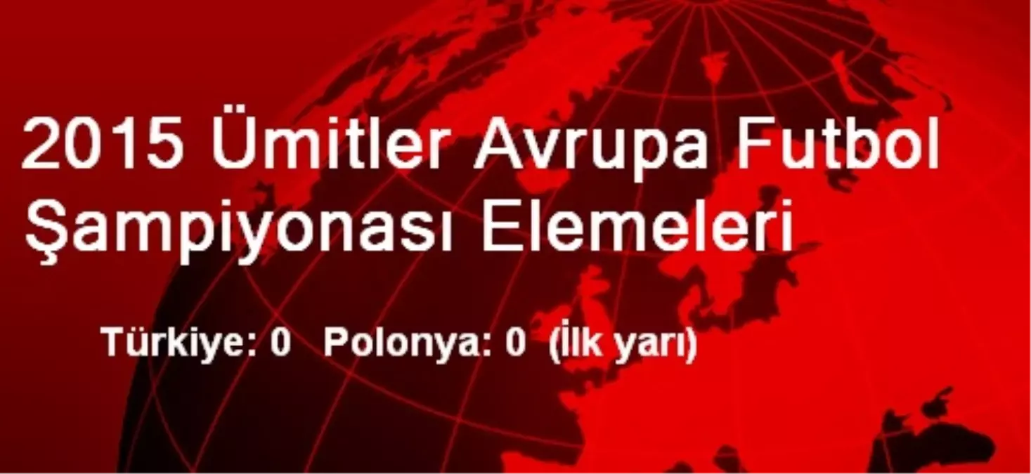 2015 Ümitler Avrupa Futbol Şampiyonası Elemeleri