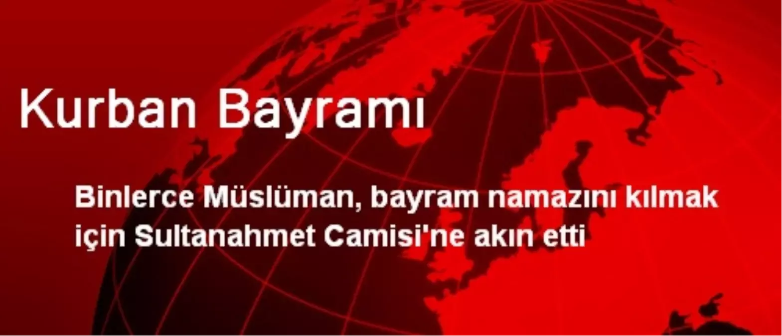 Kurban Bayramı