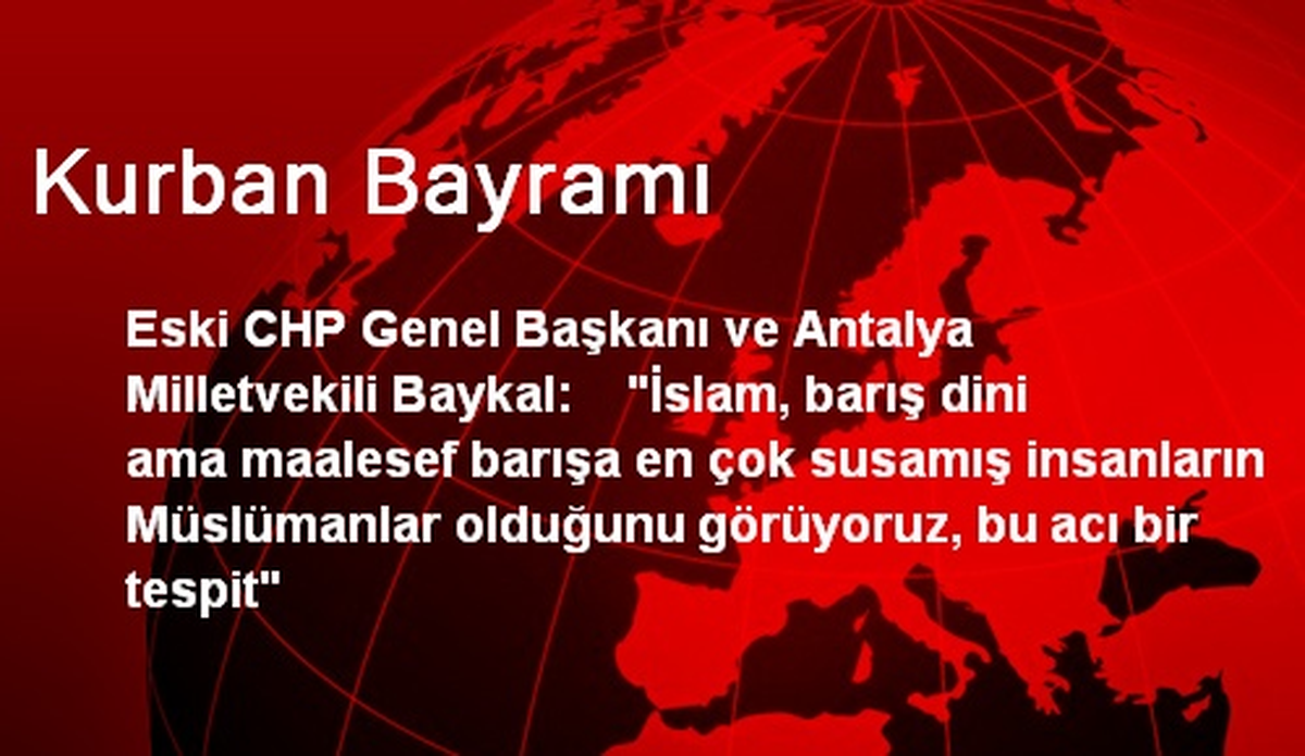 Kurban Bayramı
