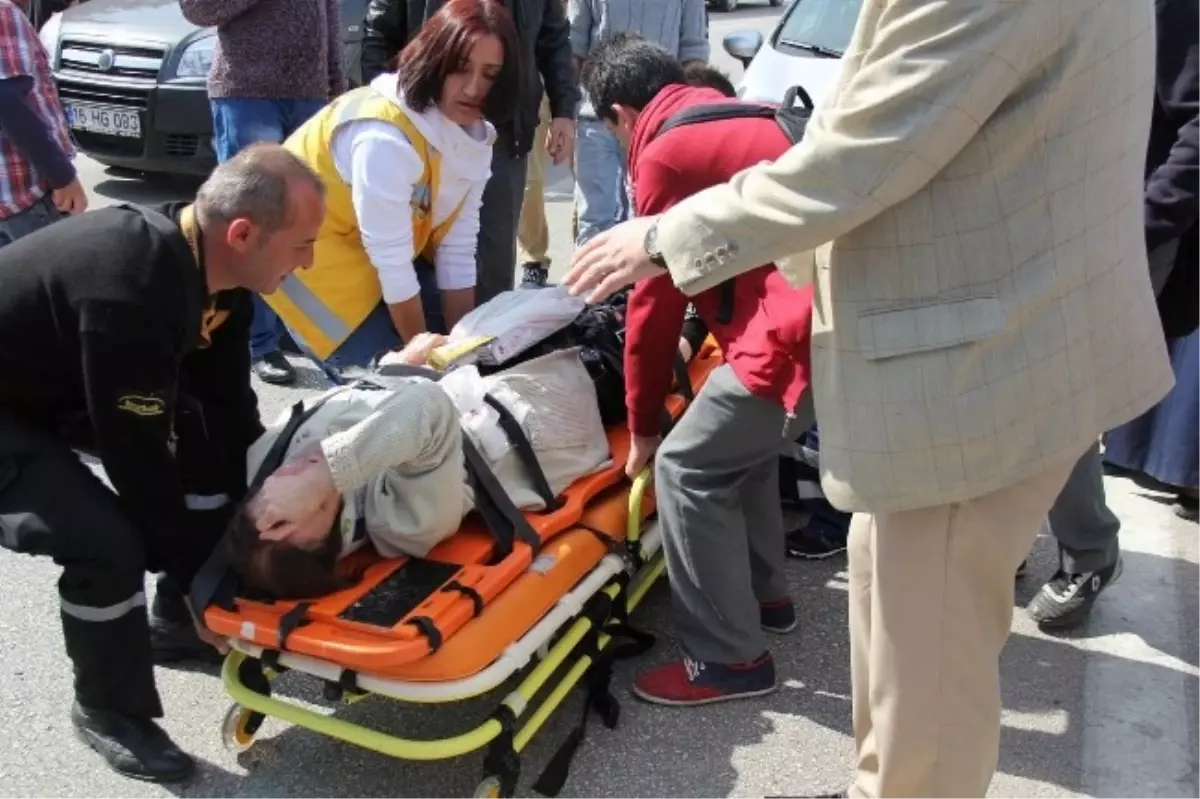 (Özel Haber) Kazada Yaralanan Kadın: "Aracın Plakasını Alın"