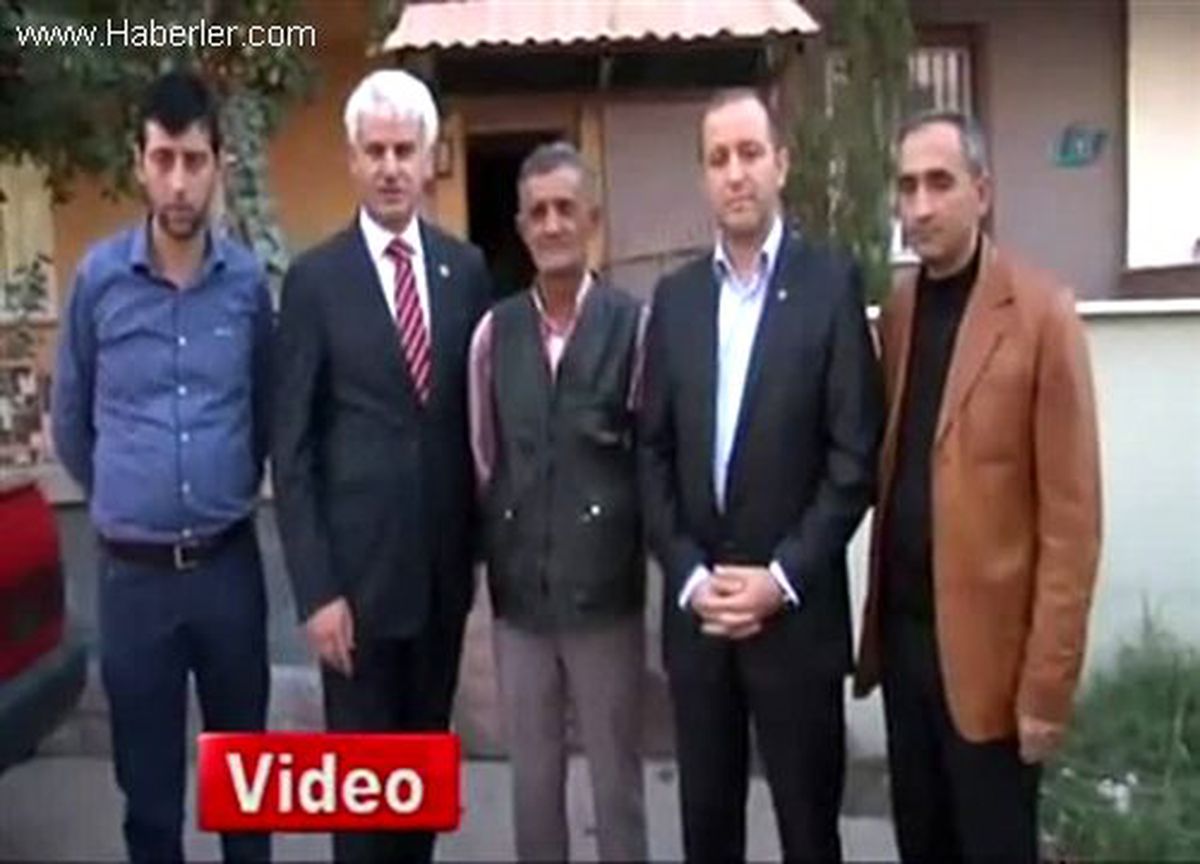 Recep Sert Bayram İçin Baba Ocağında