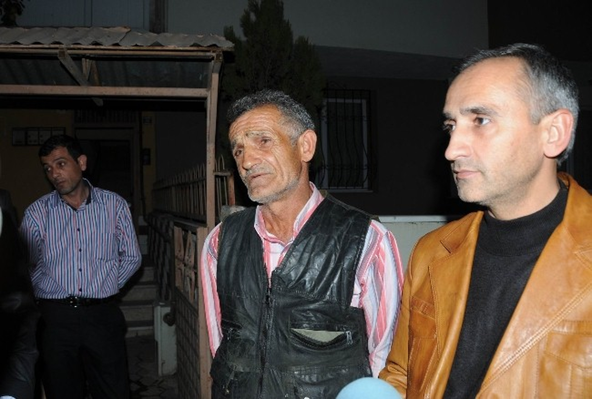 Recep Sert Bayram İçin Baba Ocağında