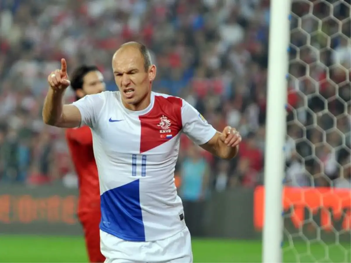 Robben: Türkiye İçin Üzüldüm