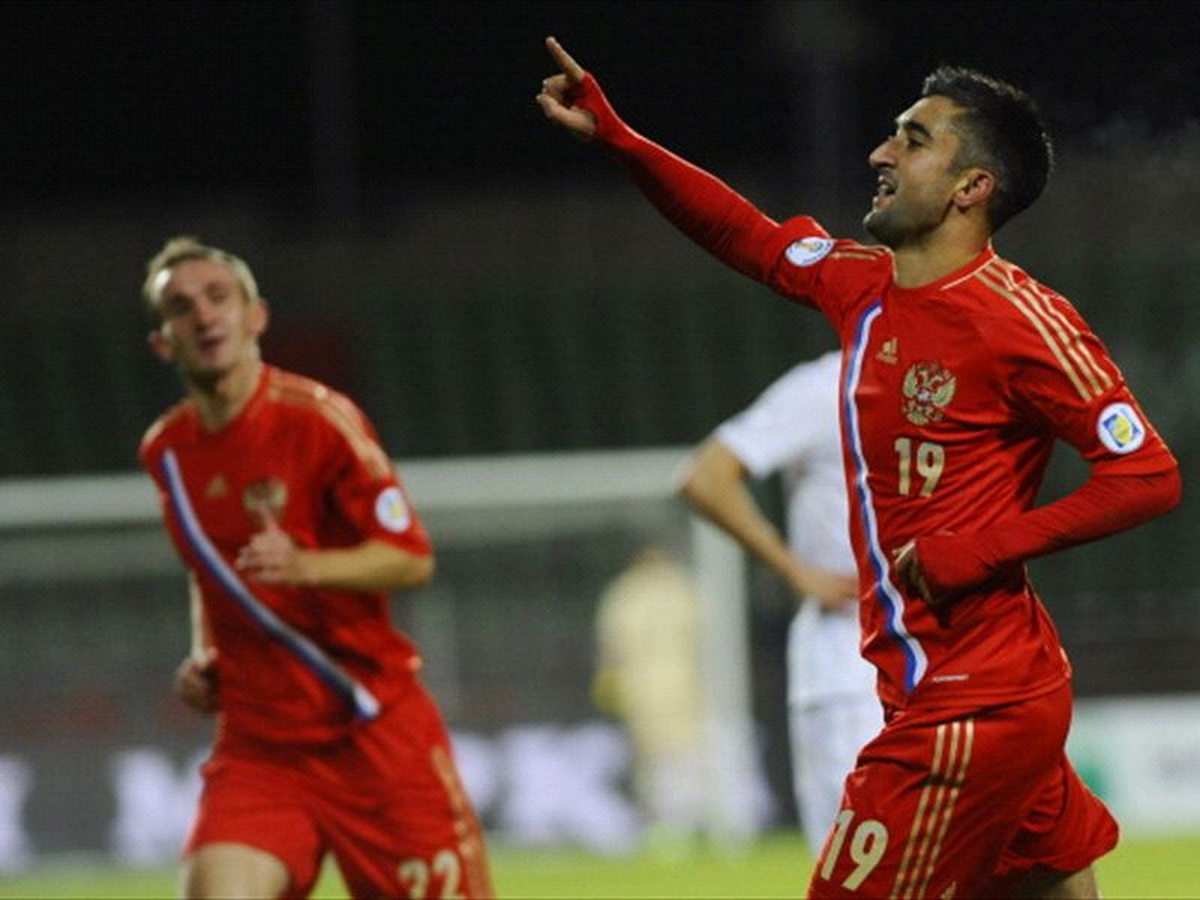 Rusya\'ya Bir Puan Yetti: 1-1