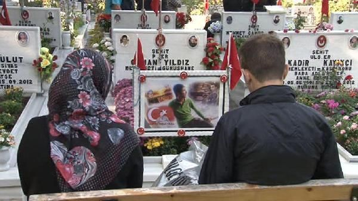 Şehitlere Bayram Ziyareti