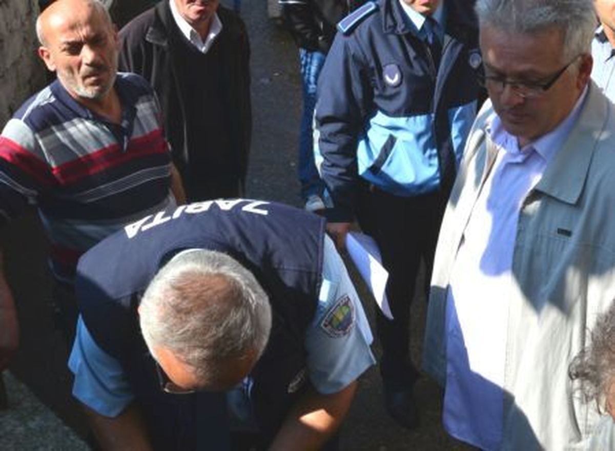 Zonguldak\'ta "Kurban Kesimi" Denetimi