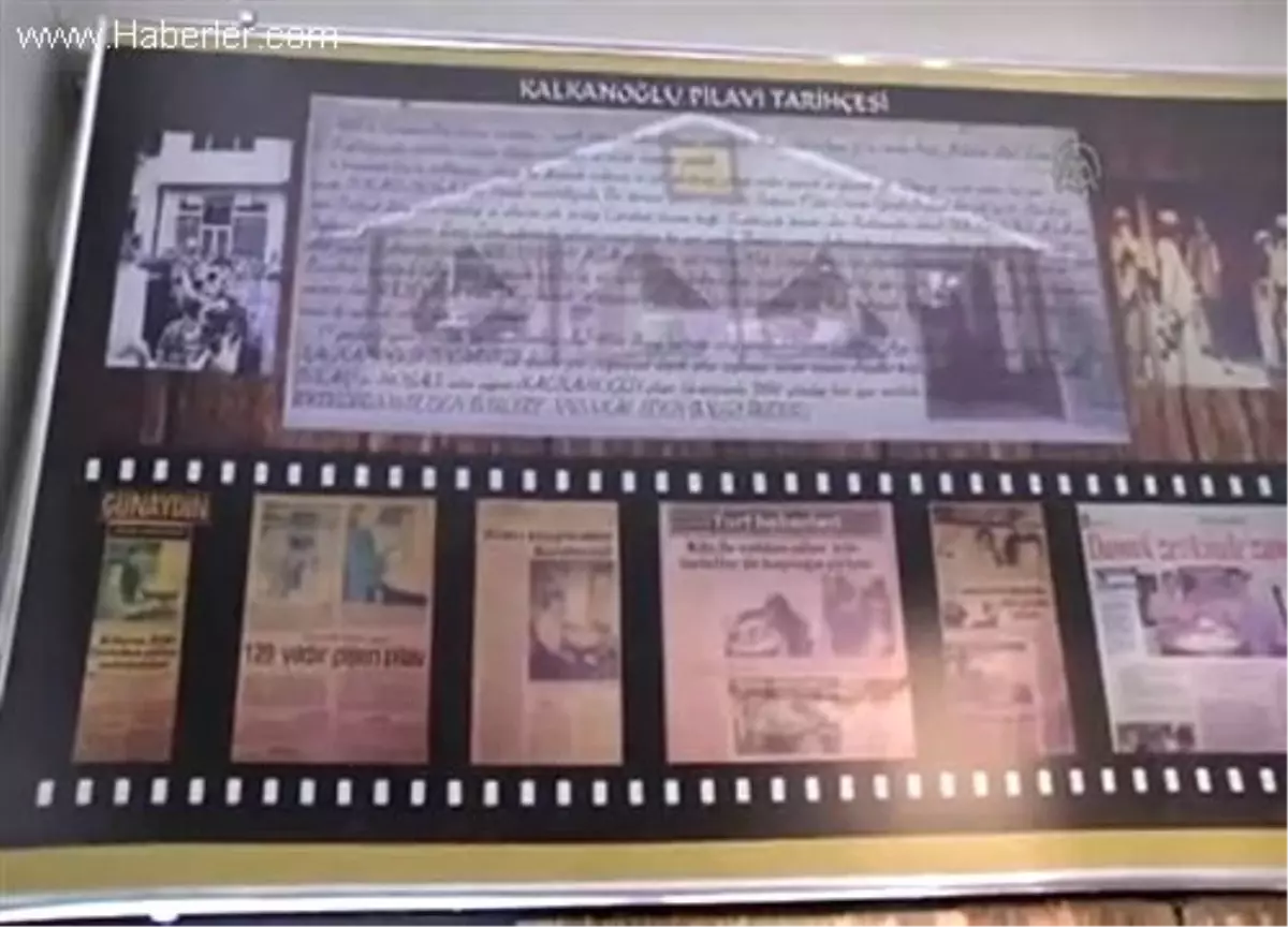 157 yıldır pilavı tartarak satıyorlar