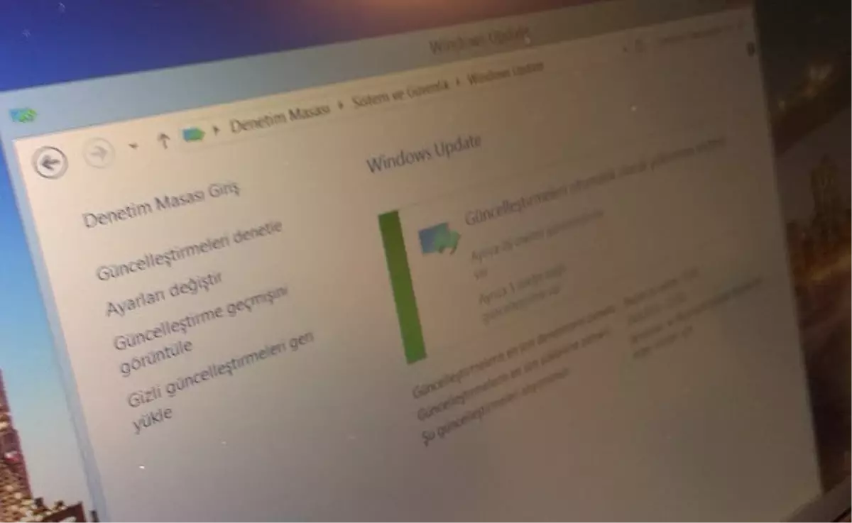 A\'dan Z\'ye Windows Update!