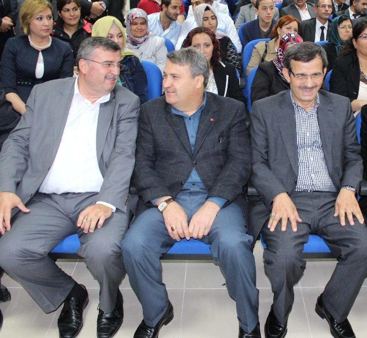 Ak Partili Çerçi Partilileriyle Bayramlaştı