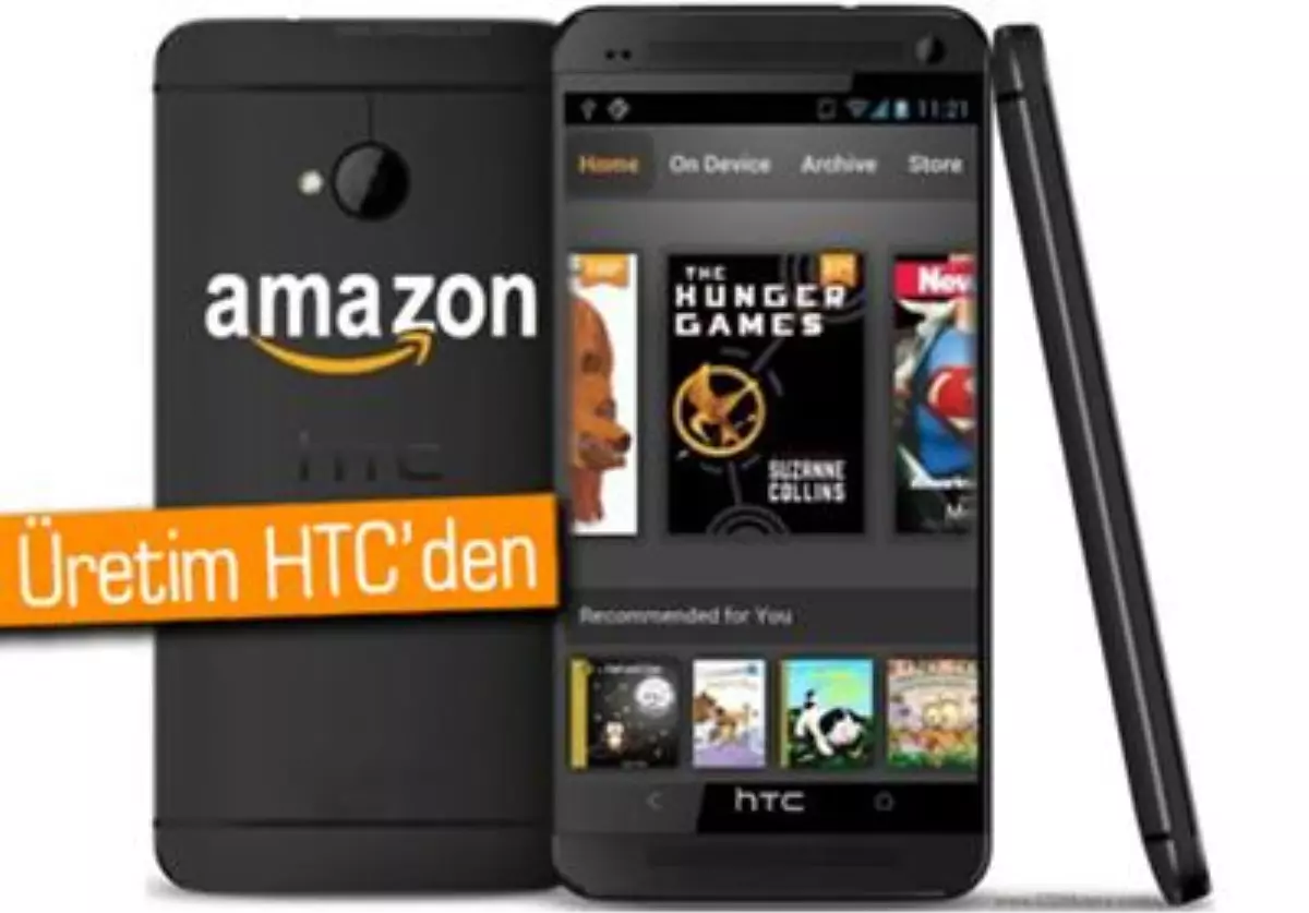 Amazon, HTC ile İşbirliği Yapmayı Planlıyor