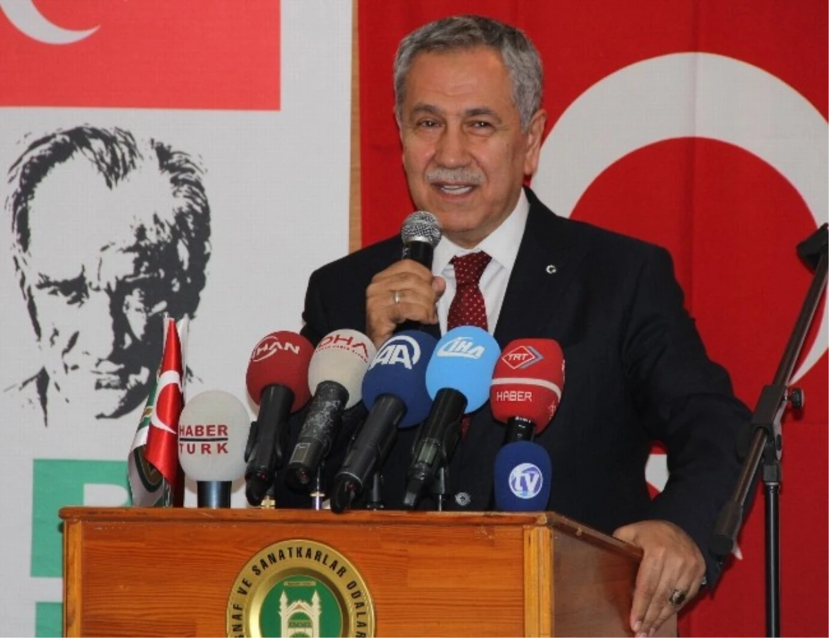 Arınç: "Başbakan Yardımcısıyım, 5 Senedir Söylüyorum Gene Yapmıyorlar"