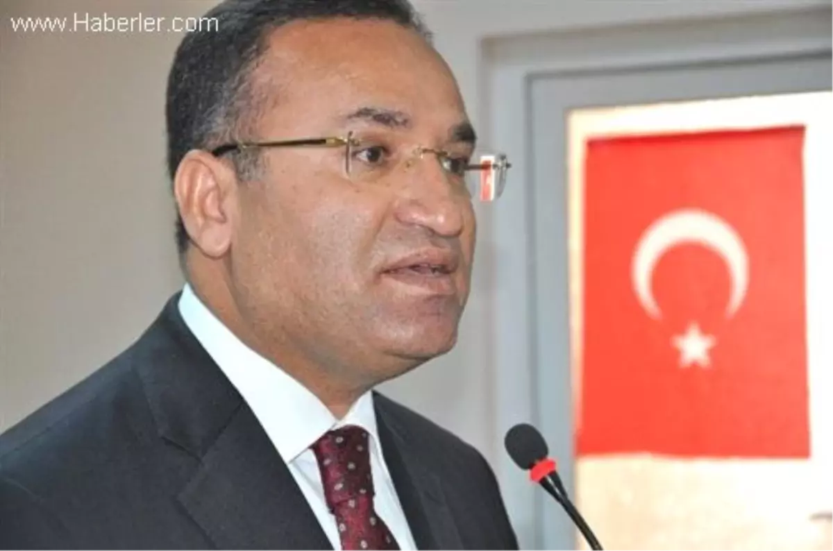 Bozdağ: \'\'Milletin duası ve desteğiyle milletle beraber iktidara geldik"