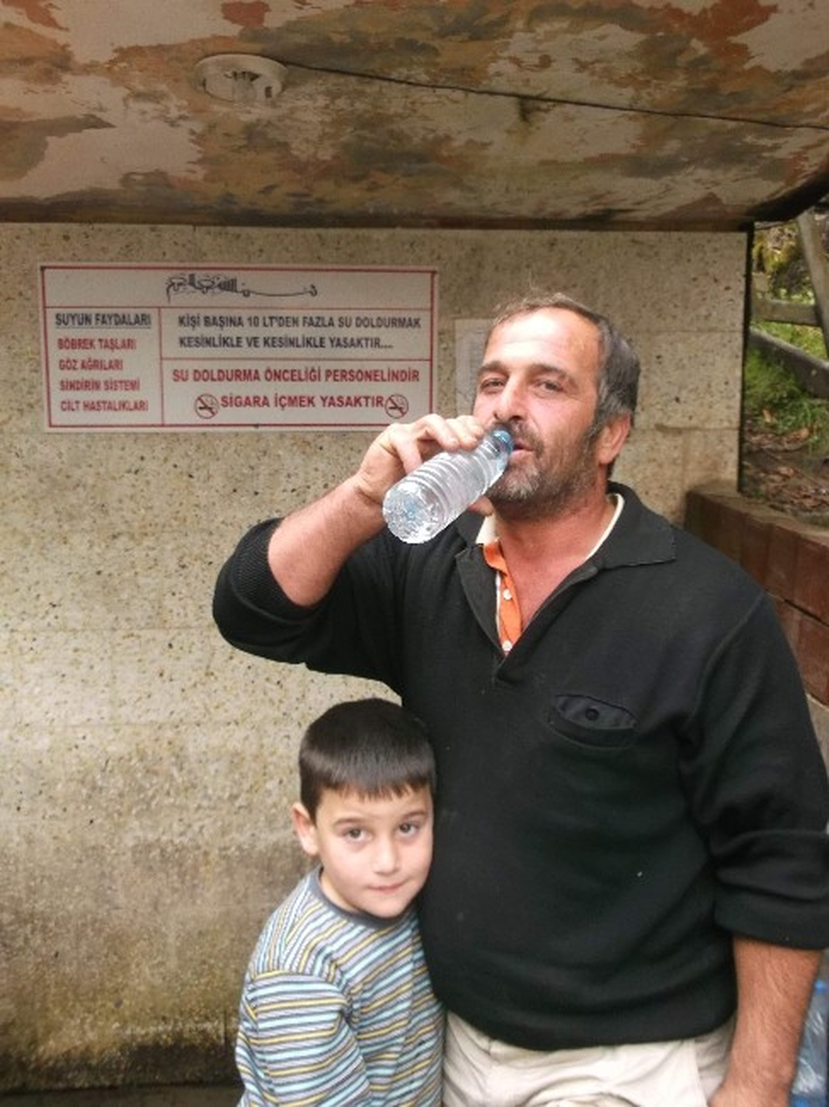 Bu Su Şifa Dağıtıyor
