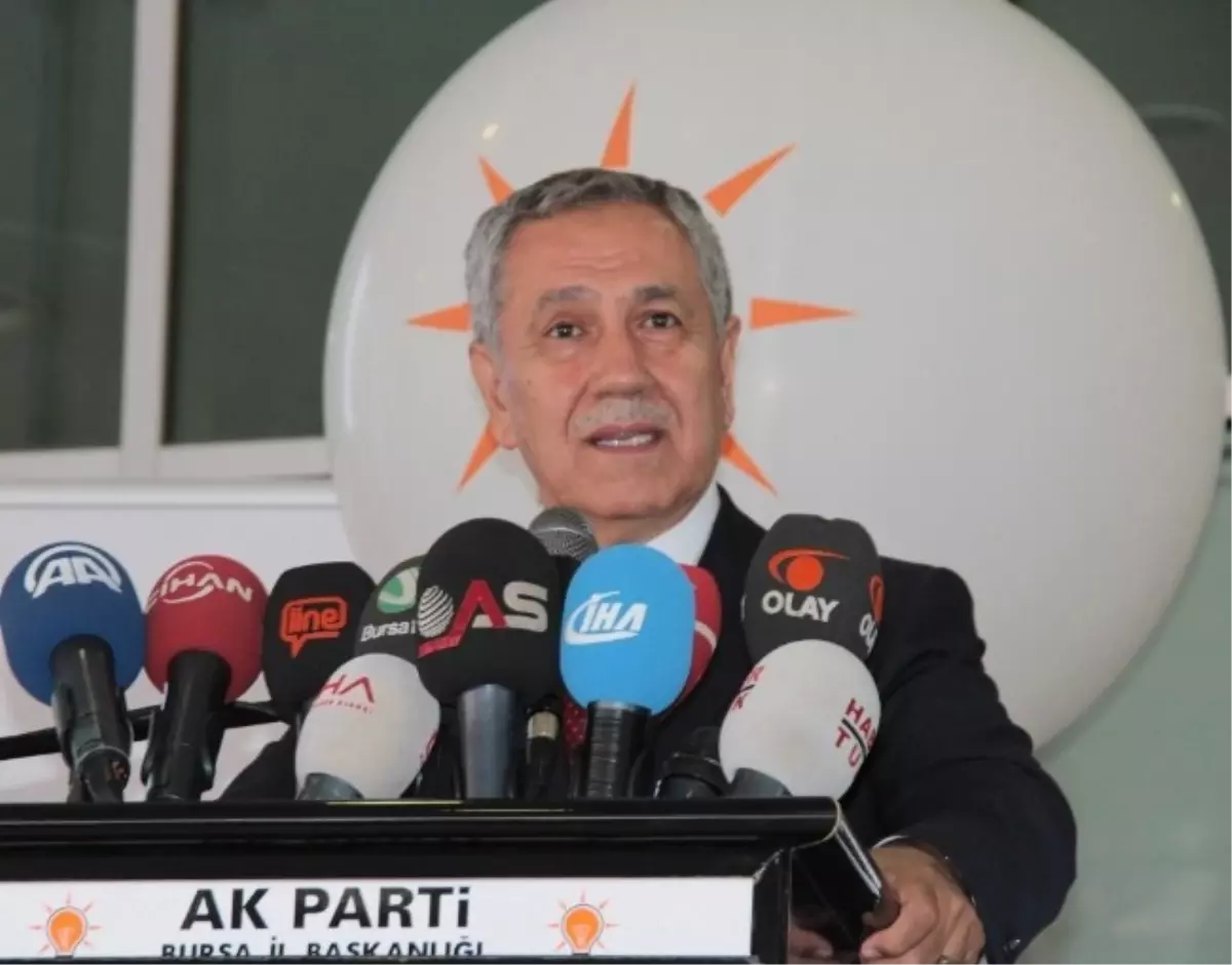 Bülent Arınç, Kılıçdaroğlu ve Bahçeli\'ye Meydan Okudu