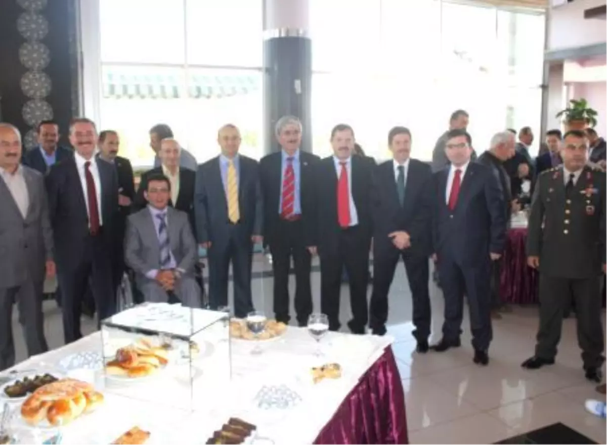 Çarşamba'da Bayramlaşma Programı Düzenlendi