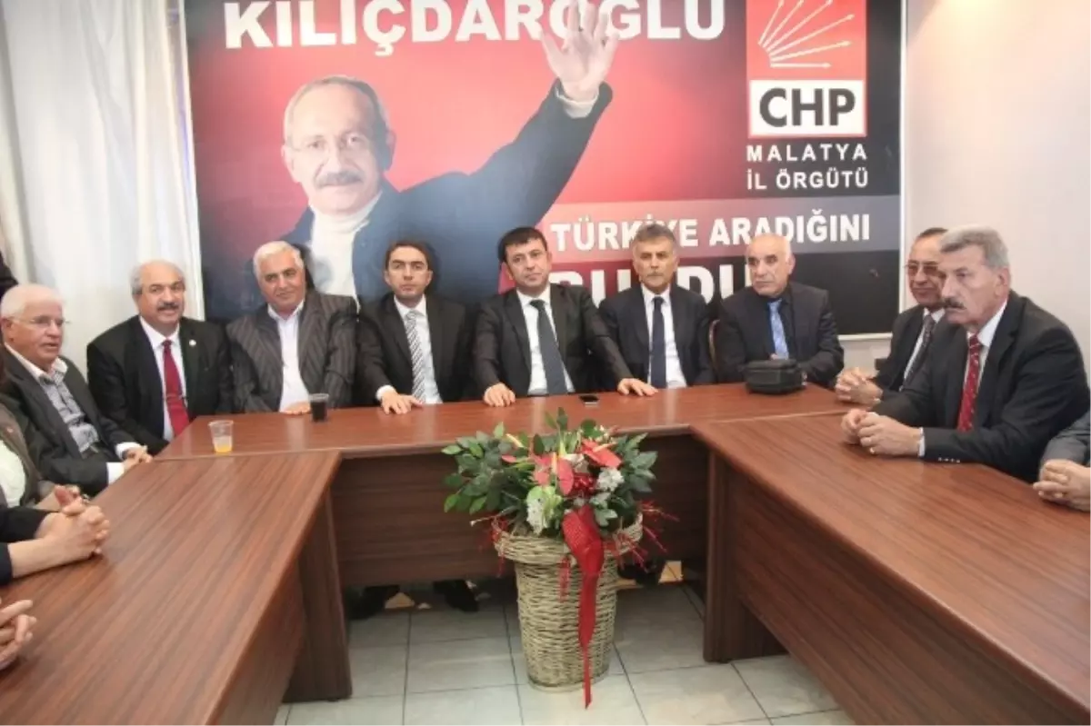 CHP\'de Bayramlaşma Töreni Yapıldı