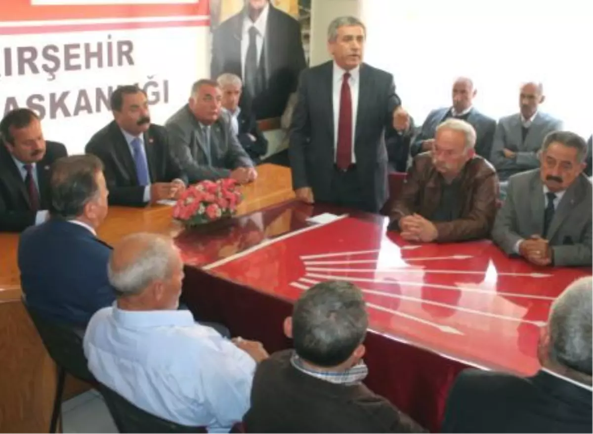 CHP Kırşehir Teşkilatında Bayramlaşma