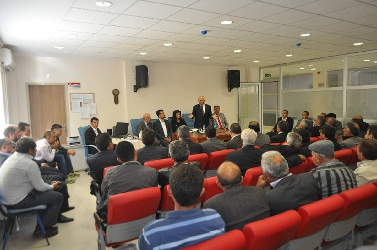 Cihanbeyli AK Parti\'de Bayramlaşma