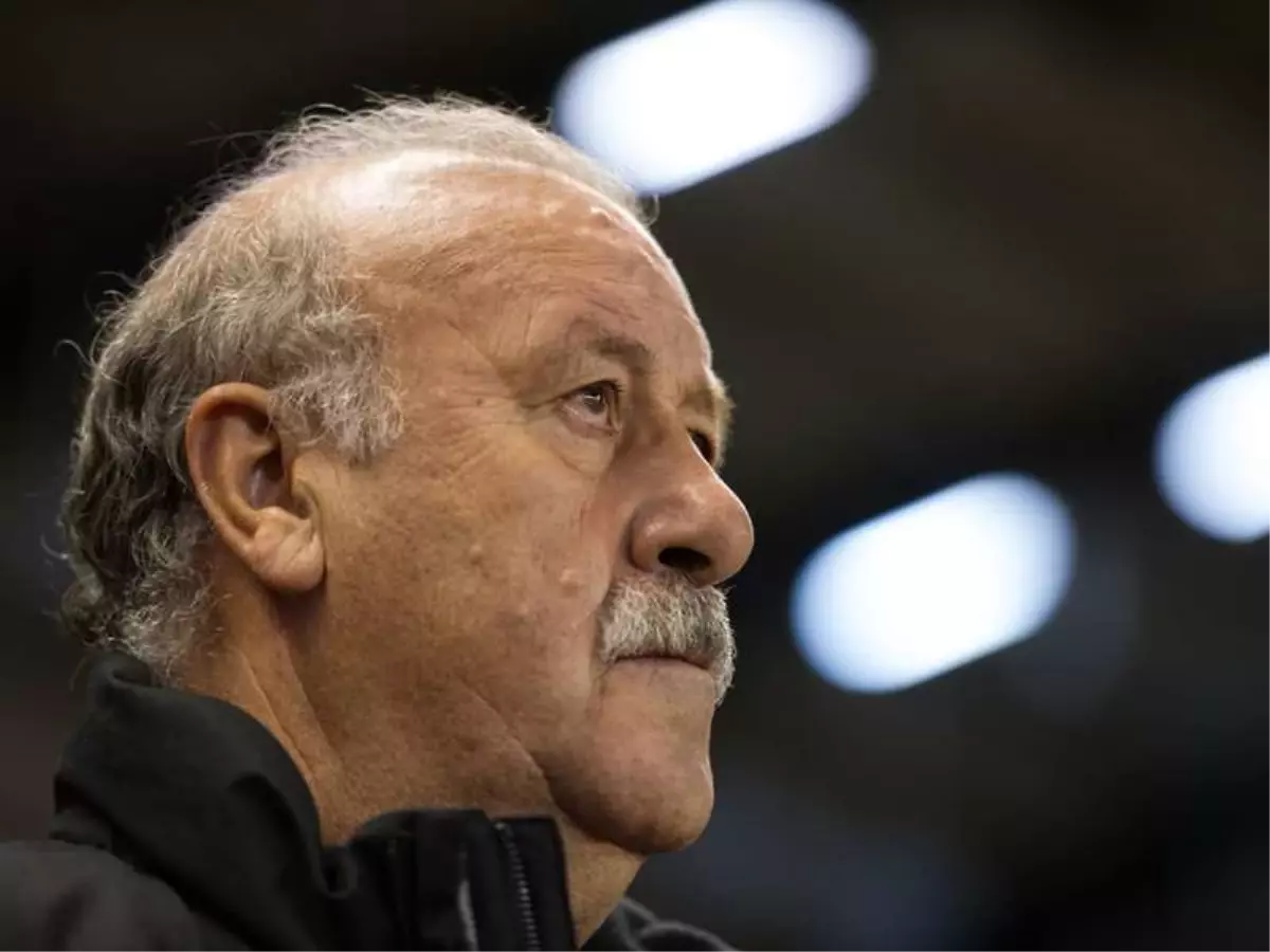 Del Bosque Elemelerdeki Zaferini Kutluyor