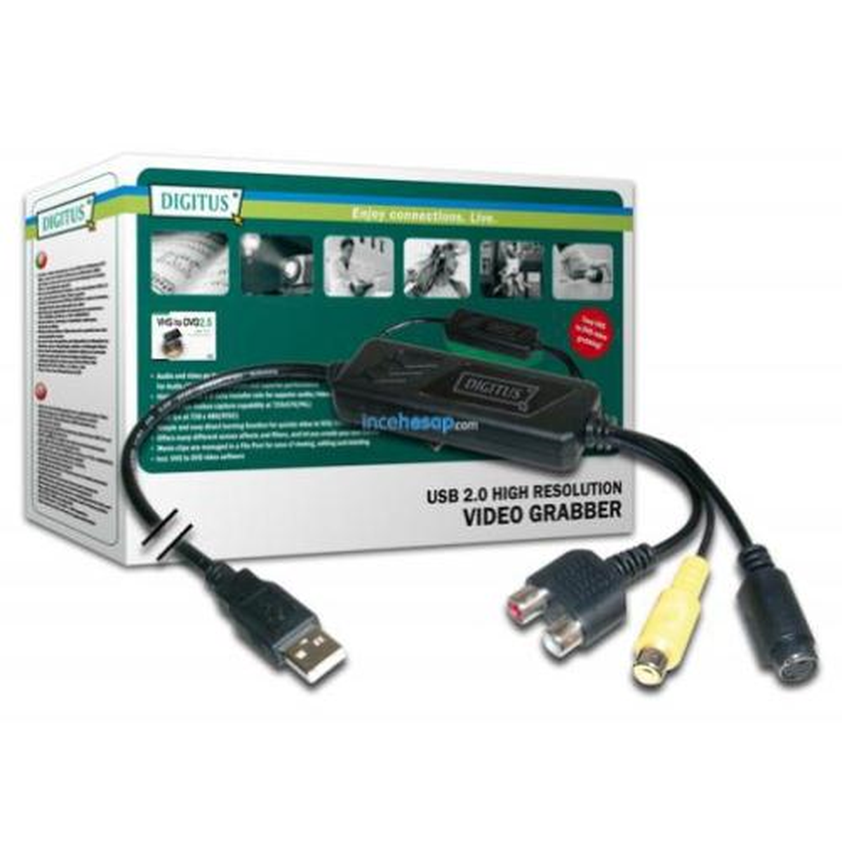 Digitus Da-70820-1 Vıdeoeo Grabber Usb 2.0