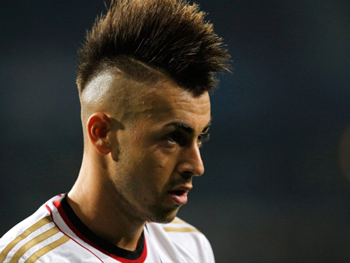 El Shaarawy: Beni Saçlarımla Yargılamayın
