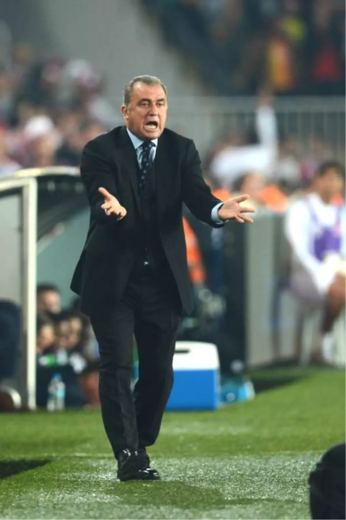 Fatih Terim: "Bir Mucizeyi Gerçekleştirmek İçin Sahaya Çıktık, Ama Olmadı"