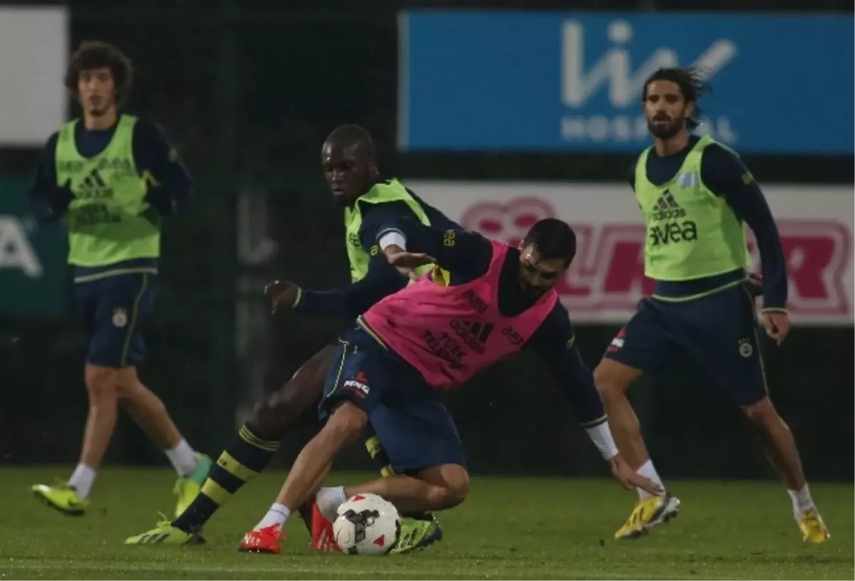 Fenerbahçe, Kayseri Erciyesspor Maçı Hazırlıklarını Sürdürdü