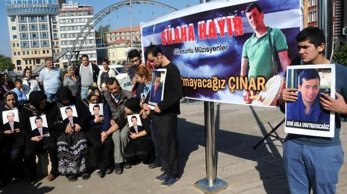 Giresun\'da "Silahlara Hayır!" Eylemi