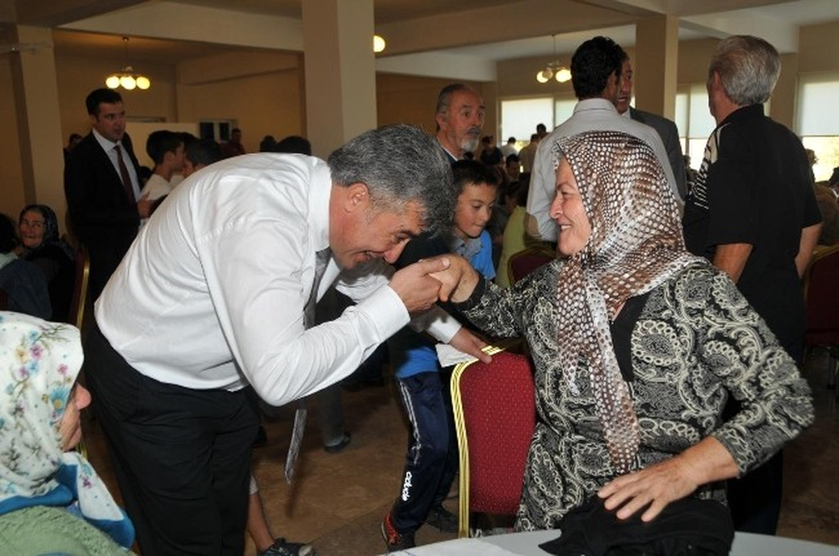 Güzelbahçe Belediyesinde Bayramlaşma