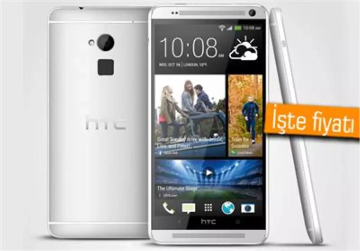 Htc One Max\'in Fiyatı Ortaya Çıktı