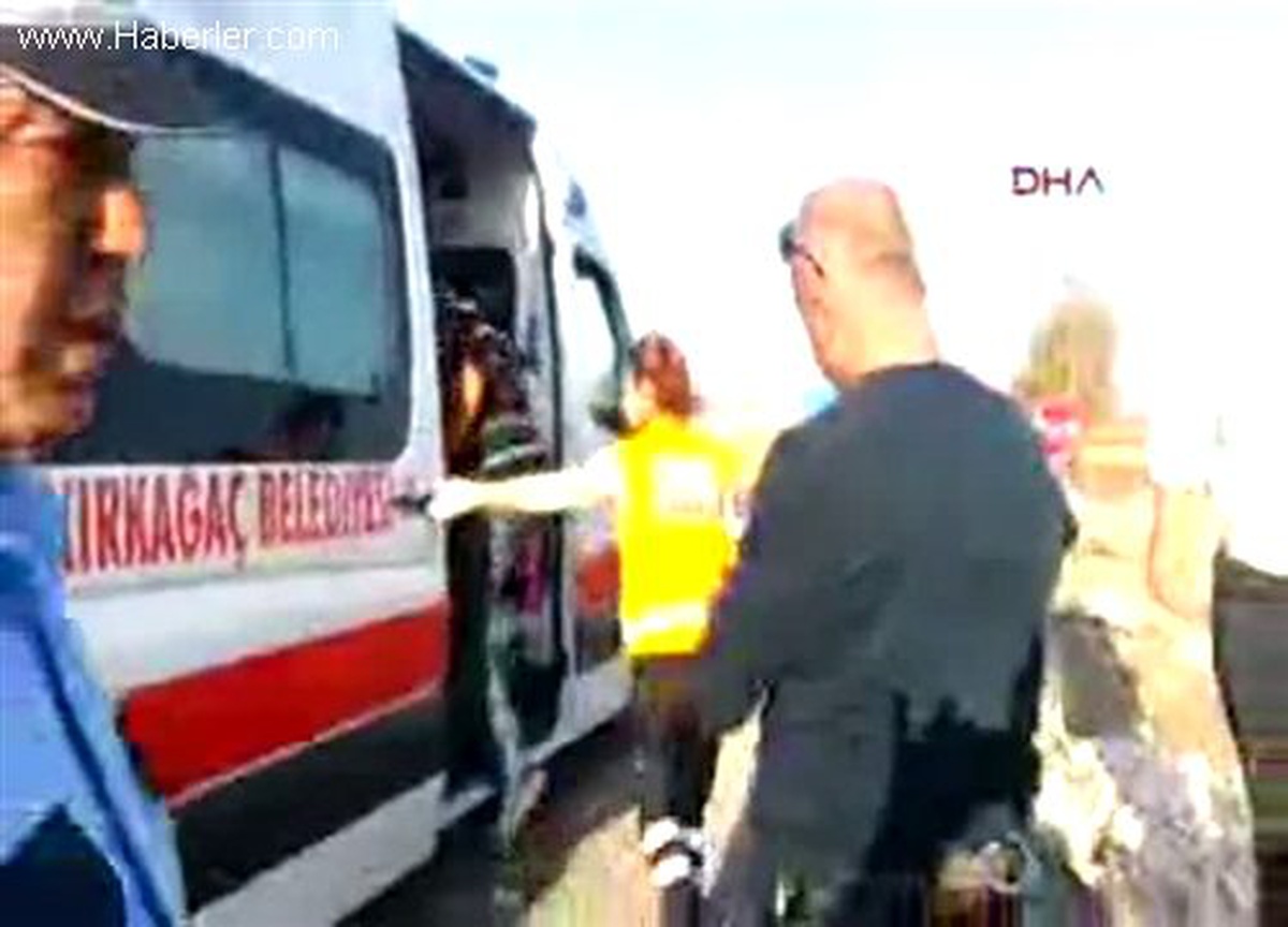 Kavşakta Kaza Ucuz Atlatıldı: 1 Yaralı