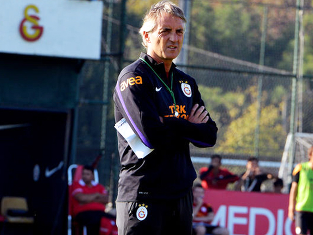 Mancini'nin Galatasaray Notları Ortaya Çıktı