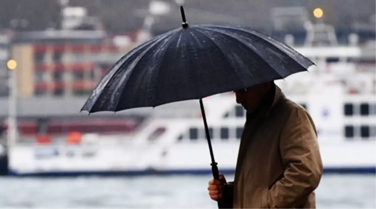 Marmara, Kuzey ve Kıyı Ege Trakya ve Batı Akdeniz\'e Kuvvetli Yağışlar Geliyor