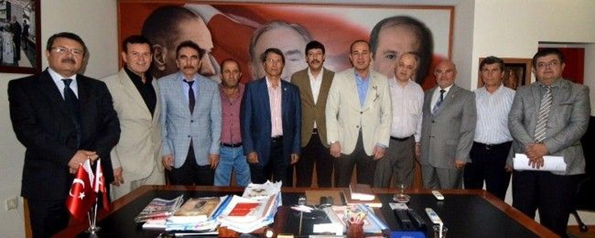 MHP\'de Bayramlaşma Töreni