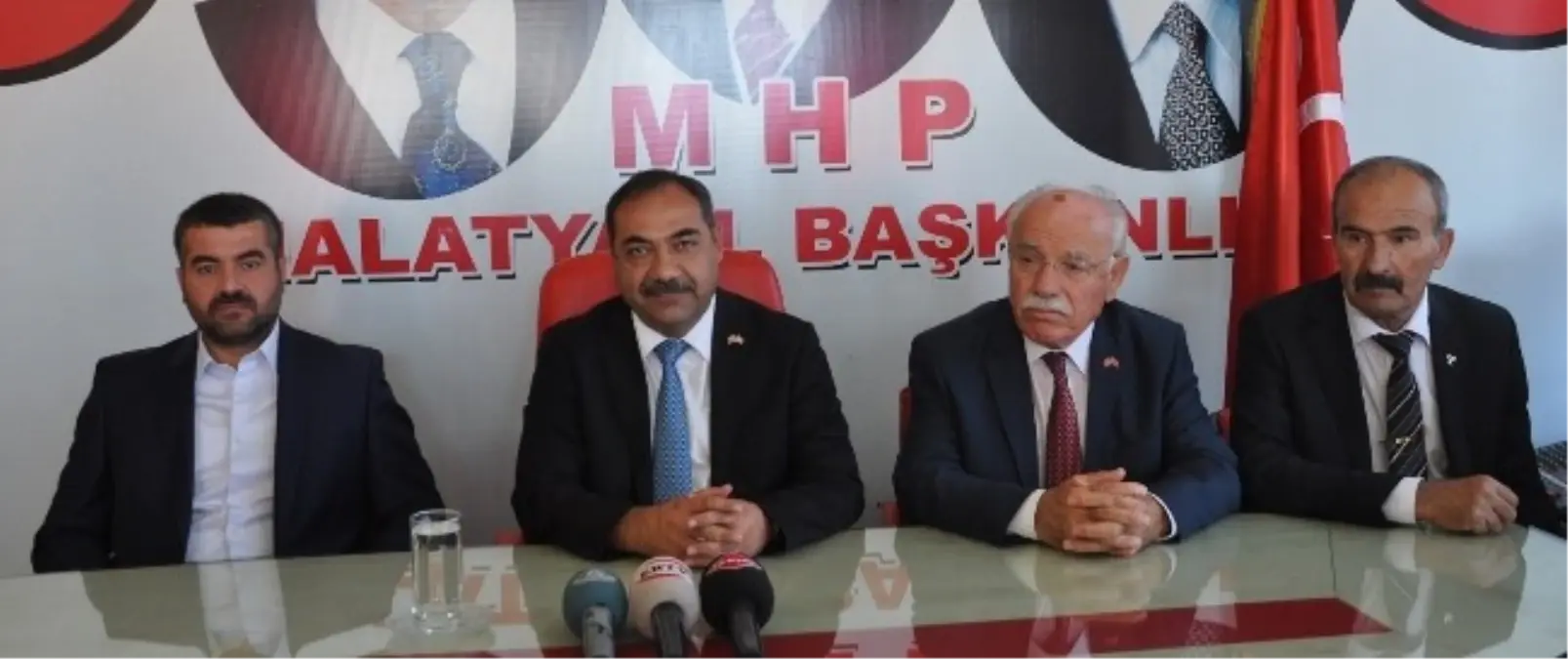 MHP İl Teşkilatı Bayramlaştı