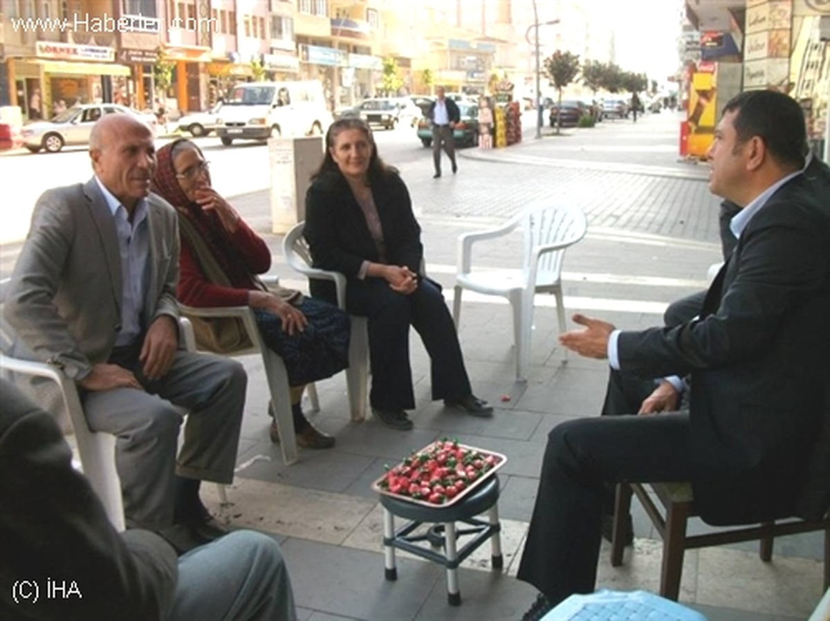 Milletvekili Veli Ağbaba, Bayram Ziyaretlerinde Bulundu