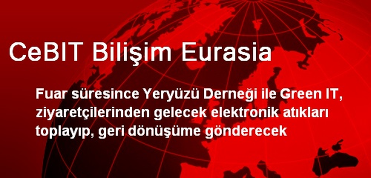 CeBIT Bilişim Eurasia