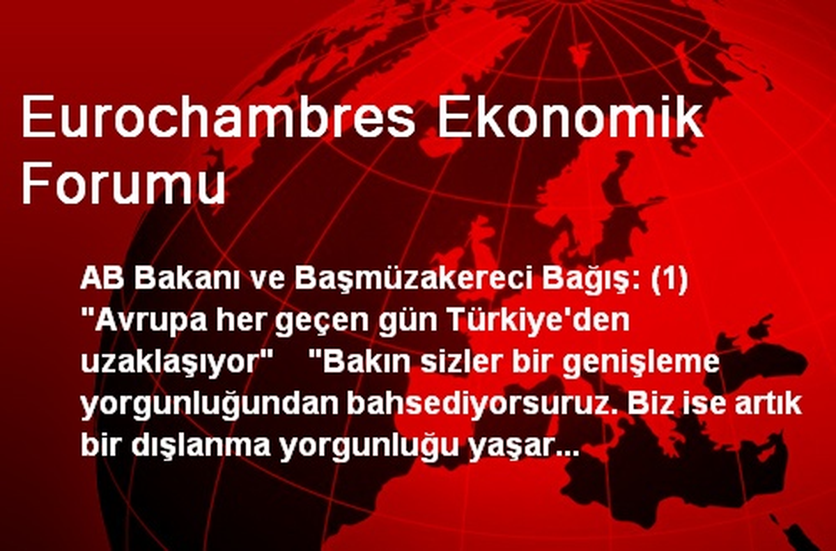Eurochambres Ekonomik Forumu