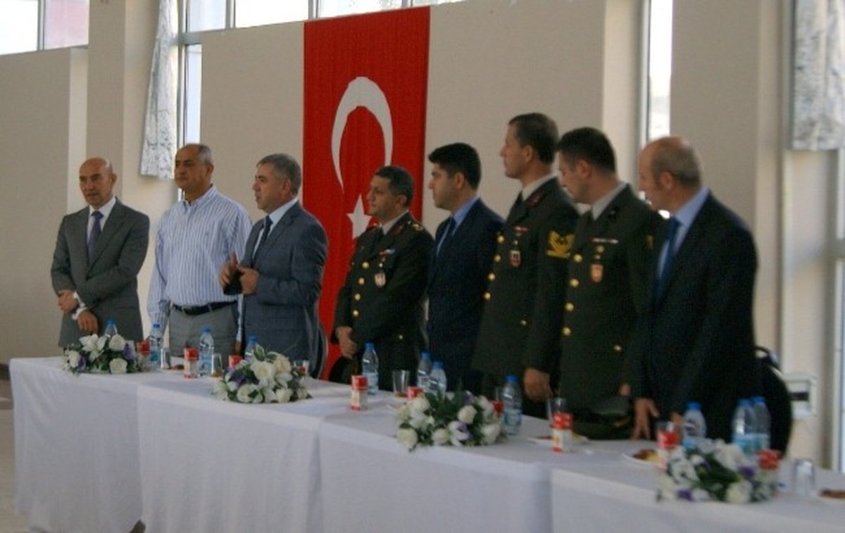 Seferihisar\'da Kurban Bayramı Kutlaması Yapıldı,hastalar Ziyaret Edildi