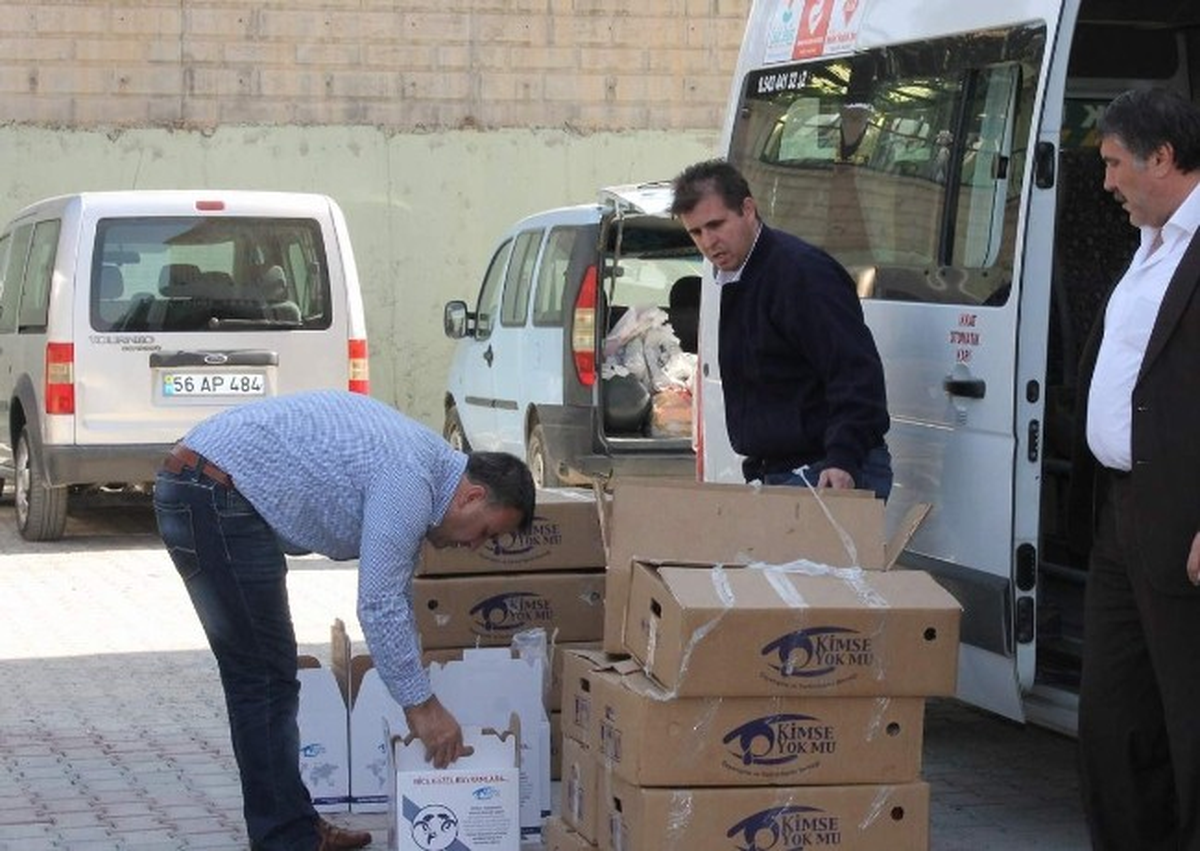 Siirt\'e 7 Bin 200 Aileye Kurban Eti Dağıtıldı