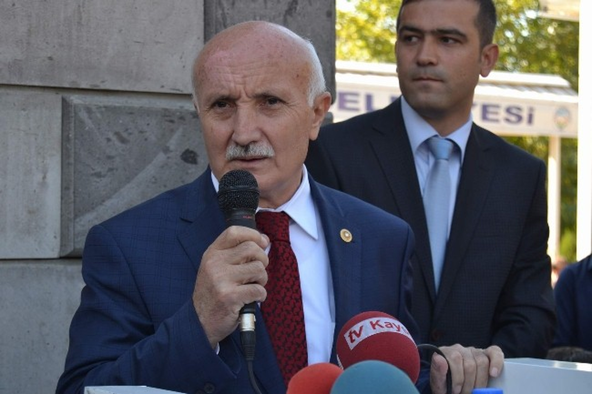 Talas Belediyesinde Bayramlaşma