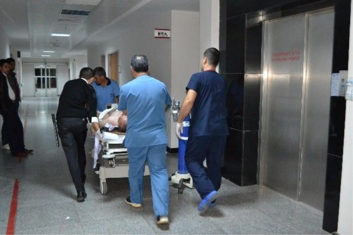 Turgutlu\'da Trafik Kazası: 1 Yaralı