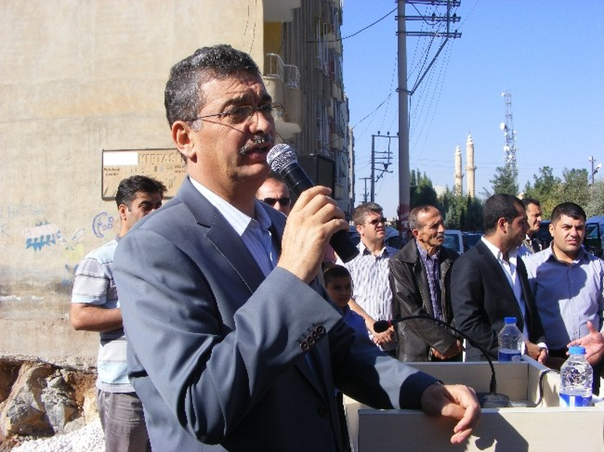 Viranşehir\'de 200 Kişilik Yurdun Temeli Dualarla Atıldı