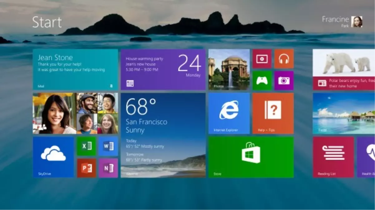 Windows 8.1\'in bilinmeyeni!