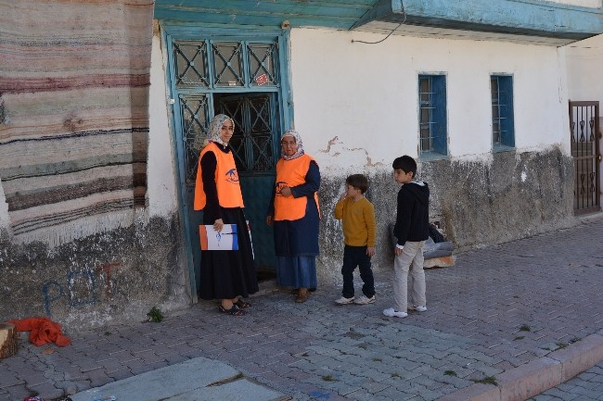 600 Aileye Kurban Eti Dağıtıldı