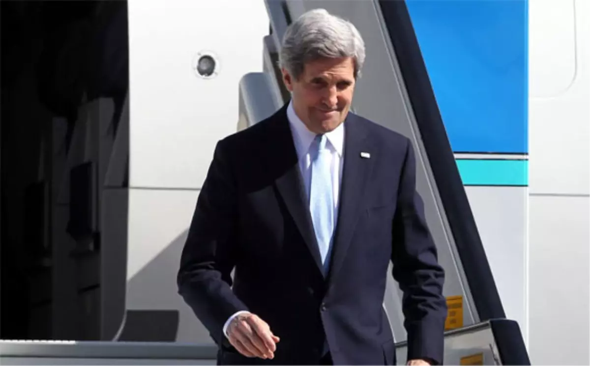 ABD Dışişleri Bakanı Kerry\'nin Avrupa Turu