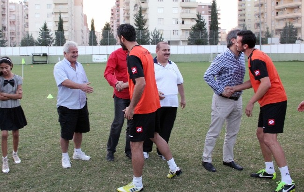 Adanaspor\'da Bayramlaşma