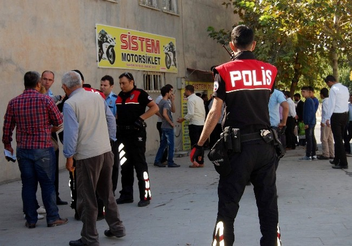 Adıyaman\'da, İki Grup Arasında Kavga