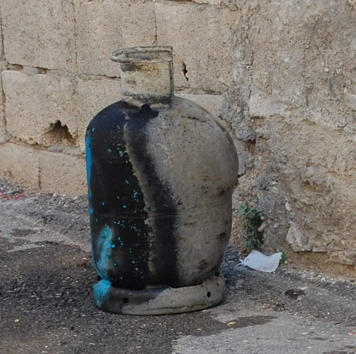 Adıyaman\'da, Mutfak Tüpü Bomba Gibi Patladı